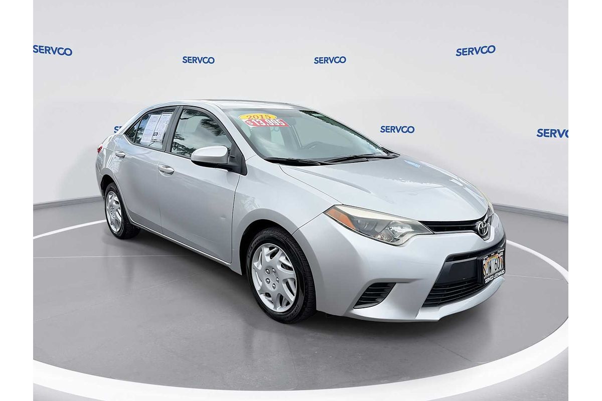 2015 Toyota Corolla LE