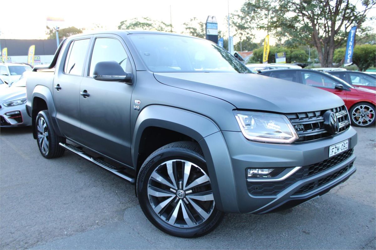2019 Volkswagen Amarok V6 TDI 580 ULTIMATE 2H MY19 4X4