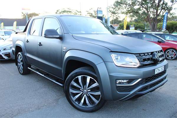 2019 Volkswagen Amarok V6 TDI 580 ULTIMATE 2H MY19 4X4