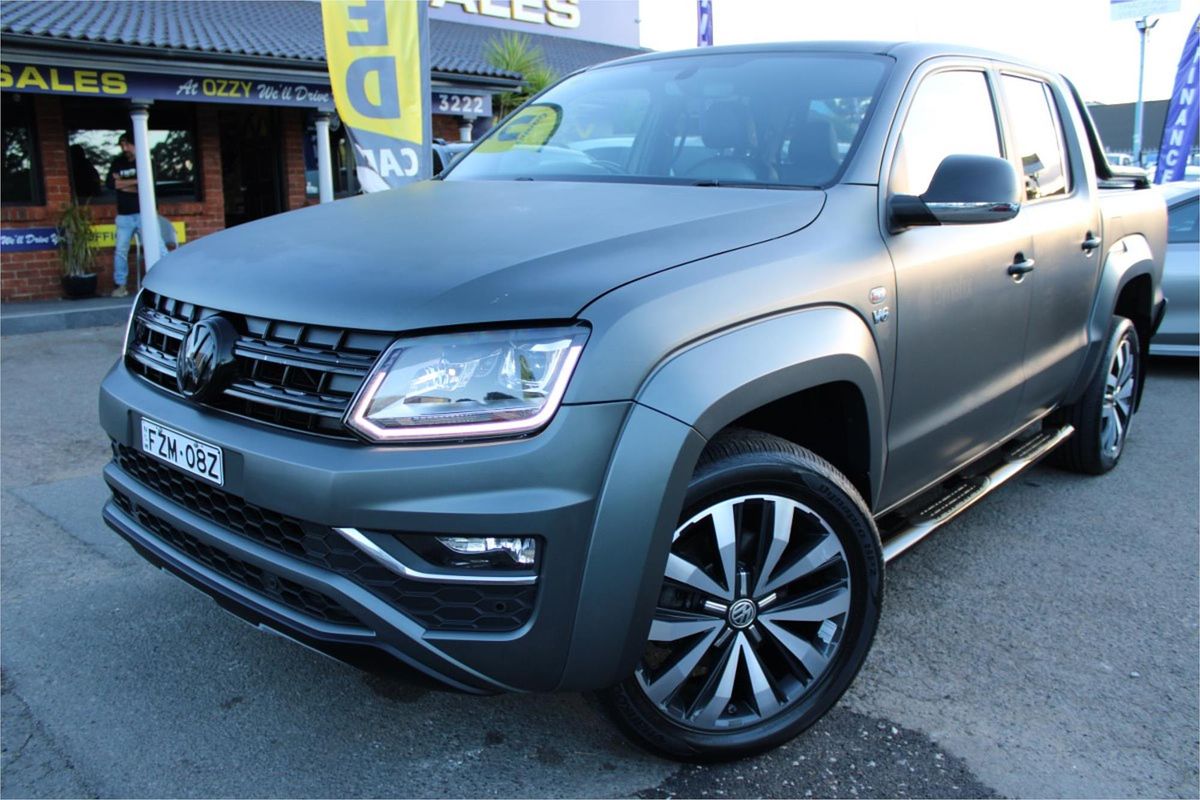 2019 Volkswagen Amarok V6 TDI 580 ULTIMATE 2H MY19 4X4