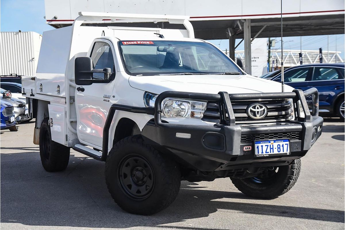 2017 Toyota Hilux SR GUN126R 4X4