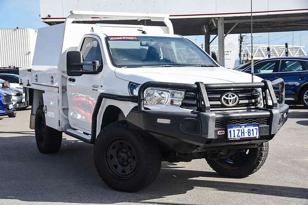 2017 Toyota Hilux SR GUN126R 4X4