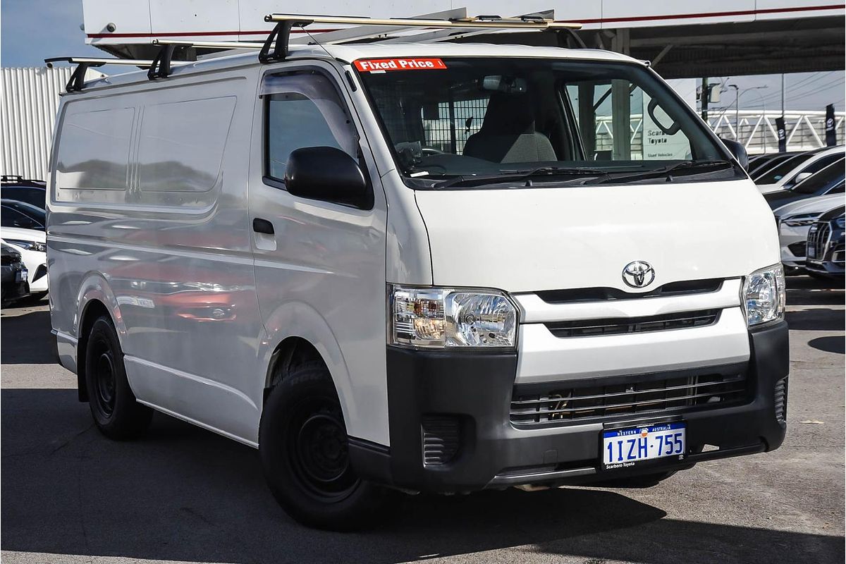2016 Toyota Hiace KDH201R LWB