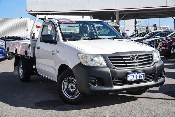 2014 Toyota Hilux Workmate TGN16R Rear Wheel Drive