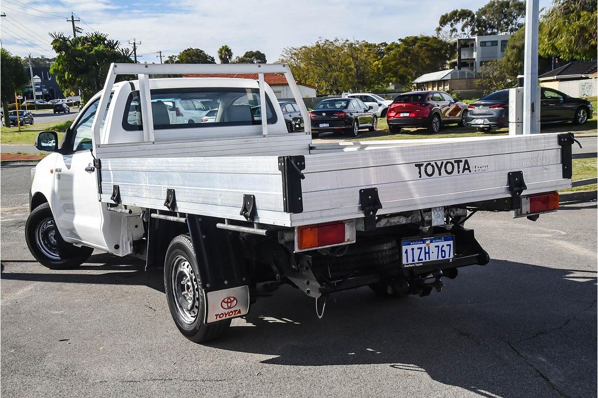 2014 Toyota Hilux Workmate TGN16R Rear Wheel Drive