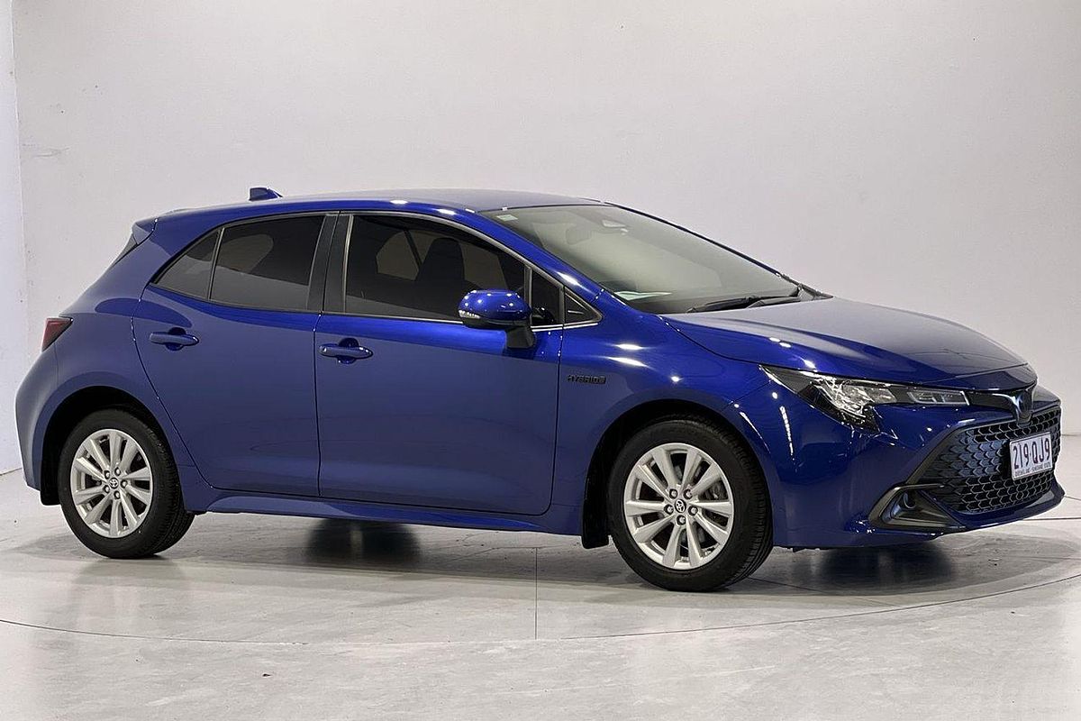 2023 Toyota Corolla Ascent Sport Hybrid ZWE219R