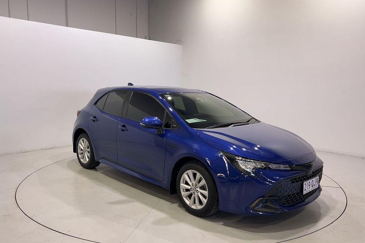 2023 Toyota Corolla Ascent Sport Hybrid ZWE219R