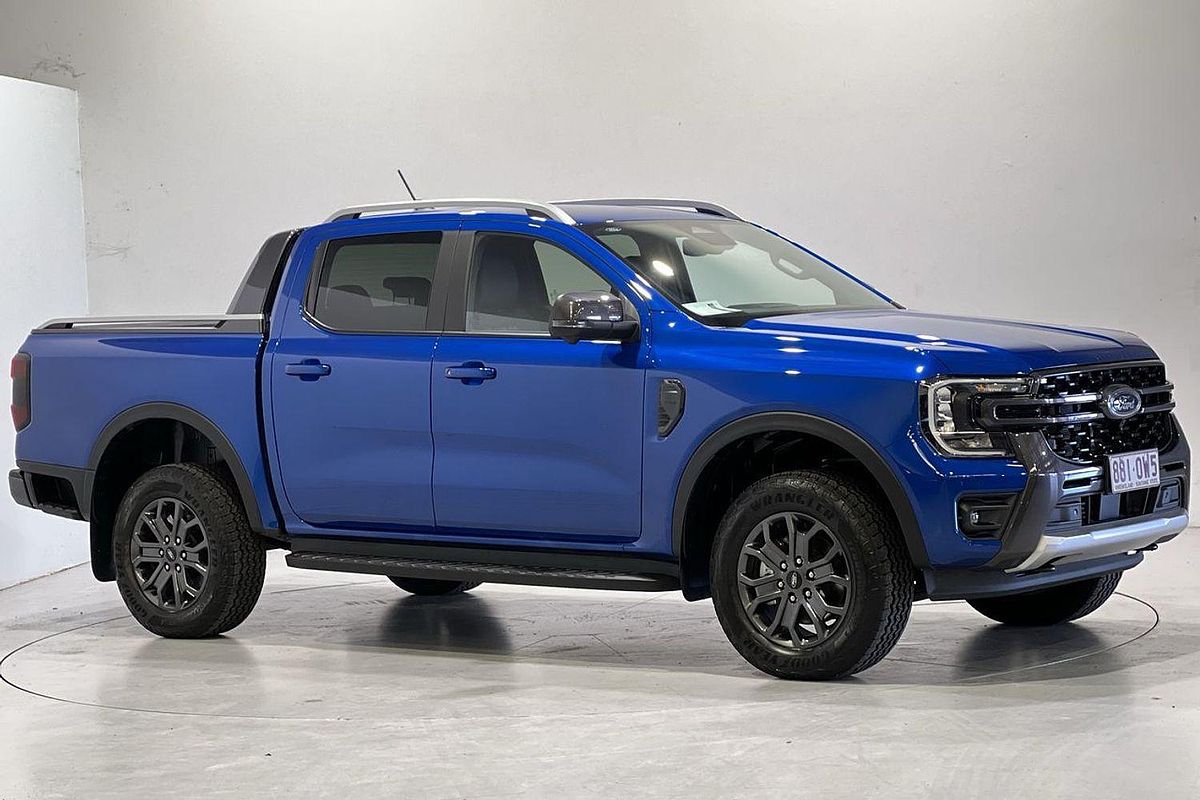 2025 Ford Ranger Wildtrak 4X4 2.0L