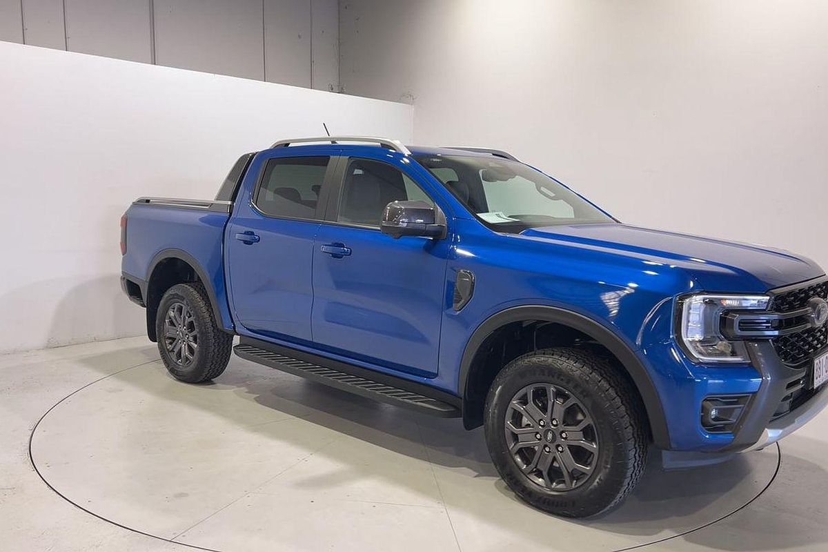 2025 Ford Ranger Wildtrak 4X4 2.0L