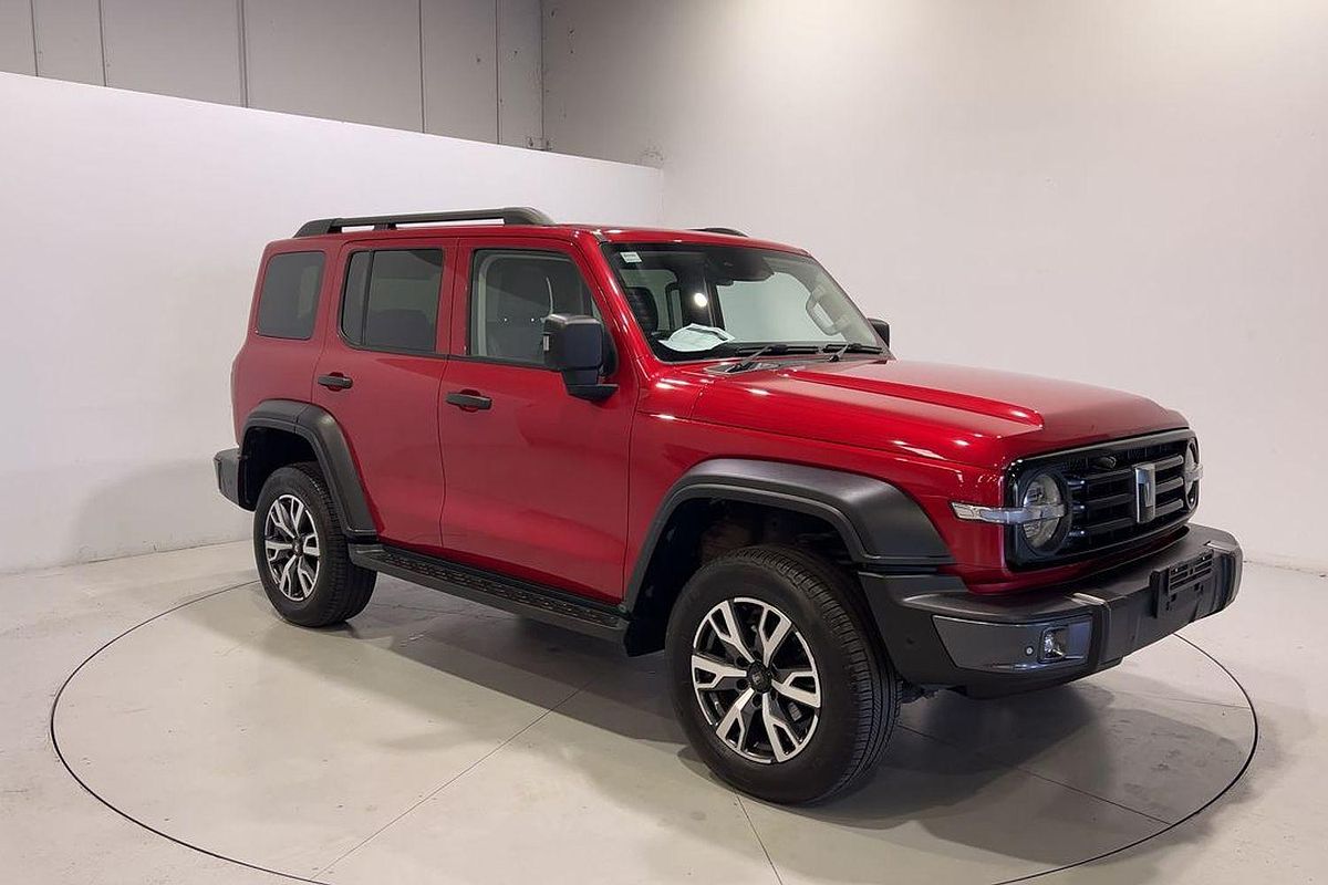 2023 GWM Tank 300 Ultra Hybrid P01