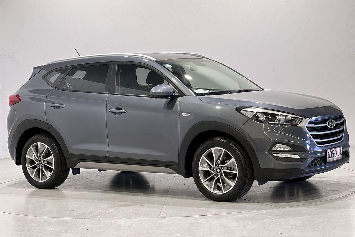 2017 Hyundai Tucson Active X TL