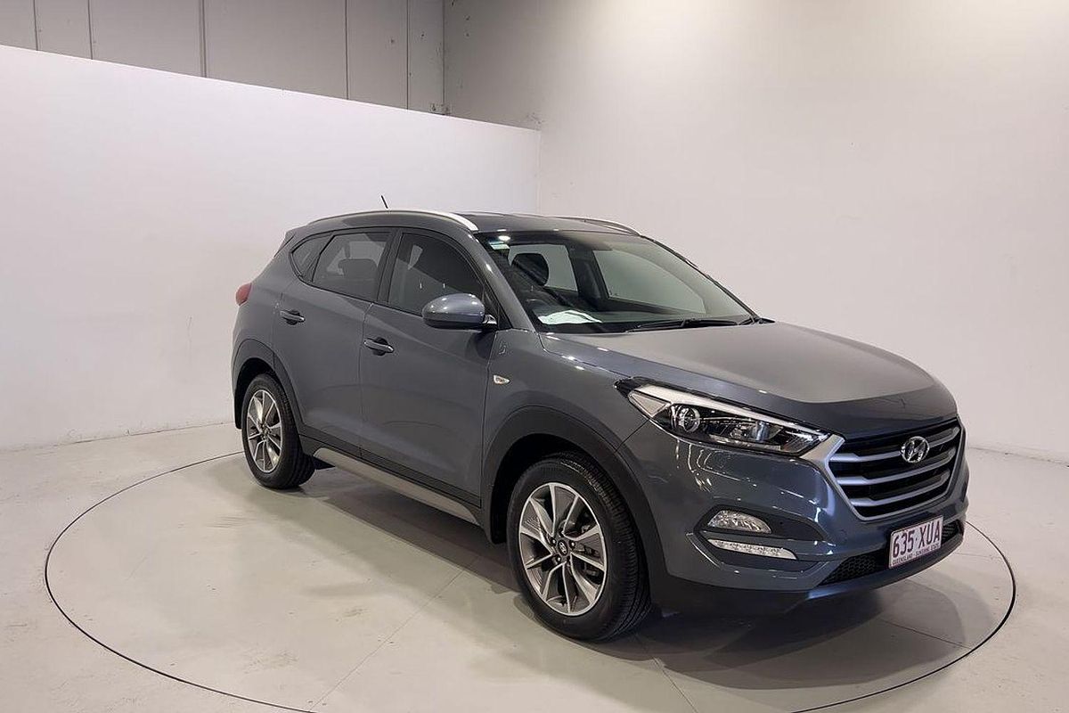 2017 Hyundai Tucson Active X TL
