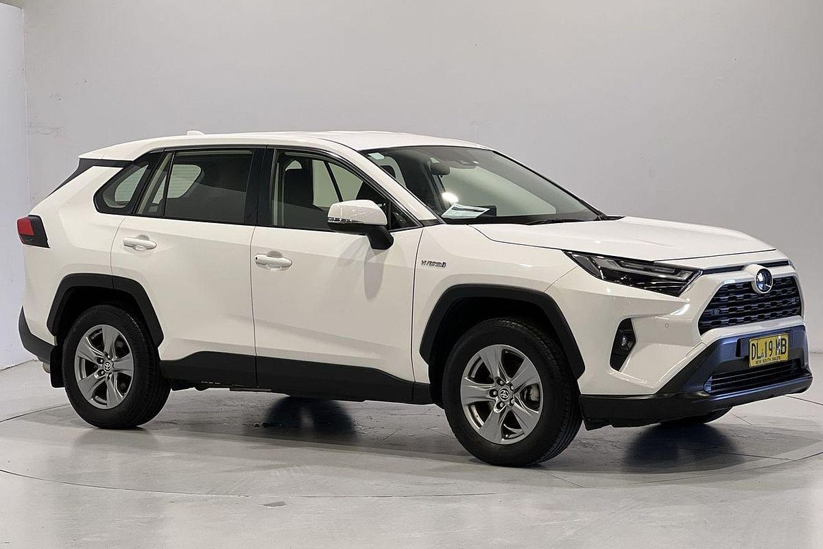 2024 Toyota RAV4 GX AXAH52R