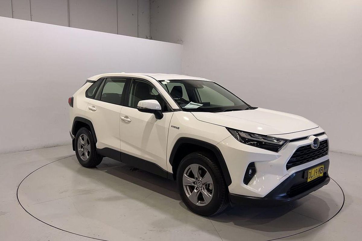 2024 Toyota RAV4 GX AXAH52R