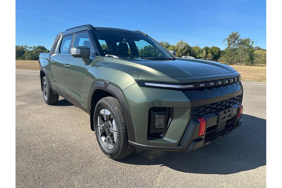 2026 KGM Musso EV 2WD O100 Front Wheel Drive