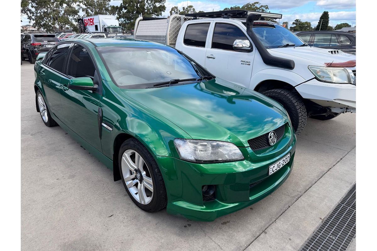 2010 Holden Commodore SV6 VE