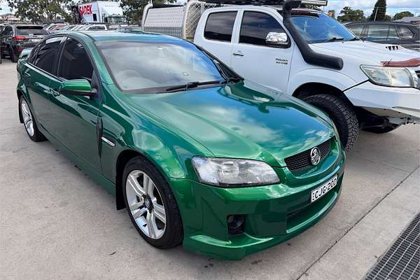 2010 Holden Commodore SV6 VE