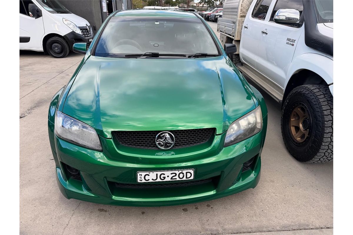 2010 Holden Commodore SV6 VE