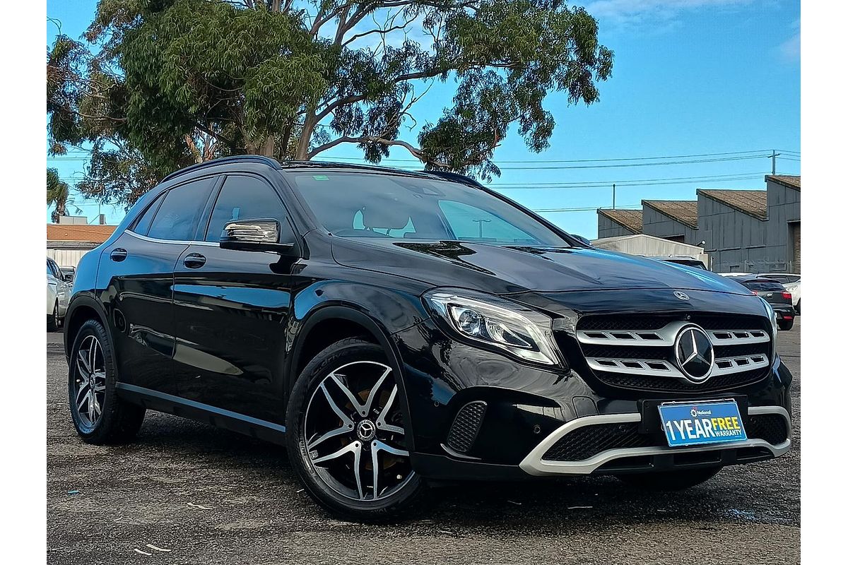 2018 Mercedes-Benz GLA-Class GLA180 X156