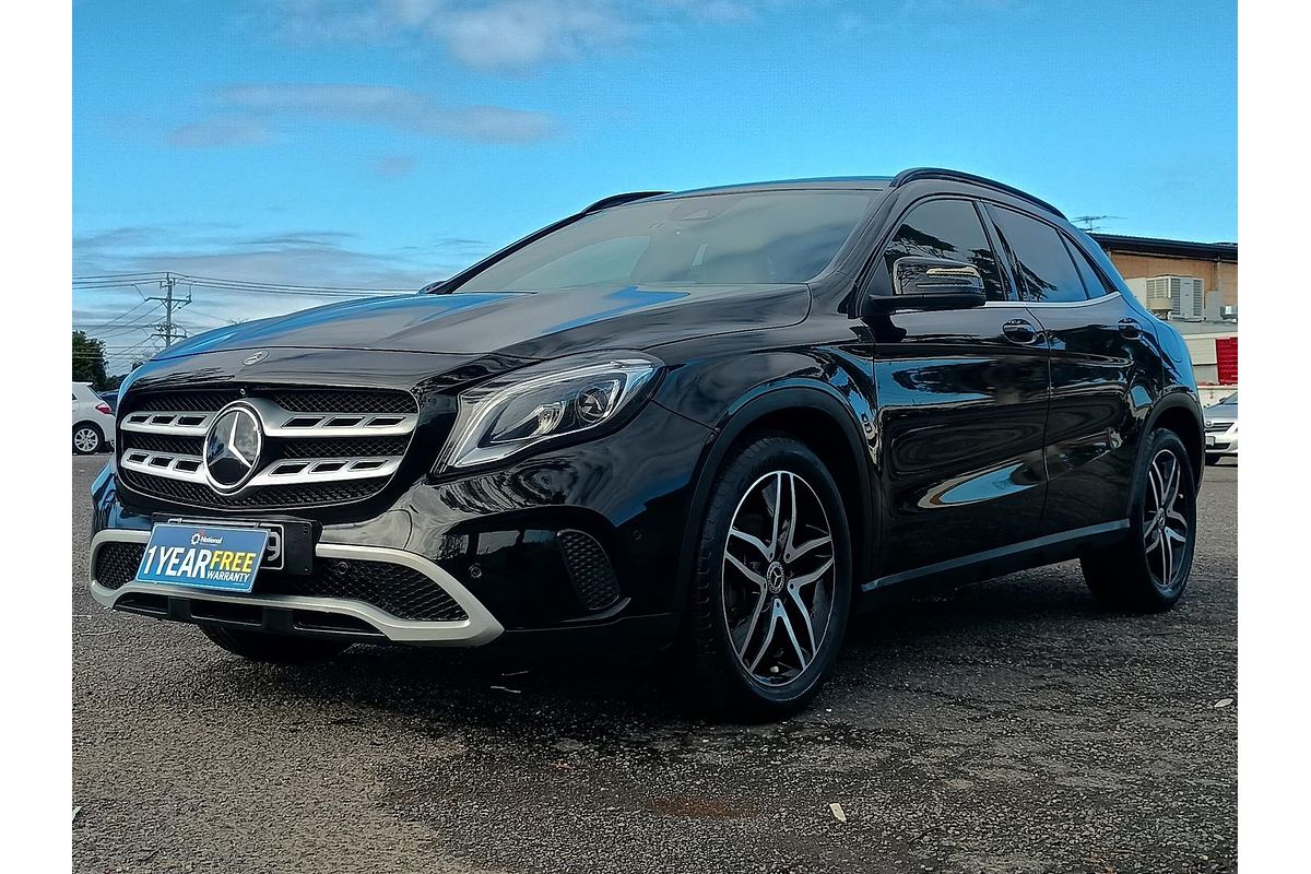 2018 Mercedes-Benz GLA-Class GLA180 X156