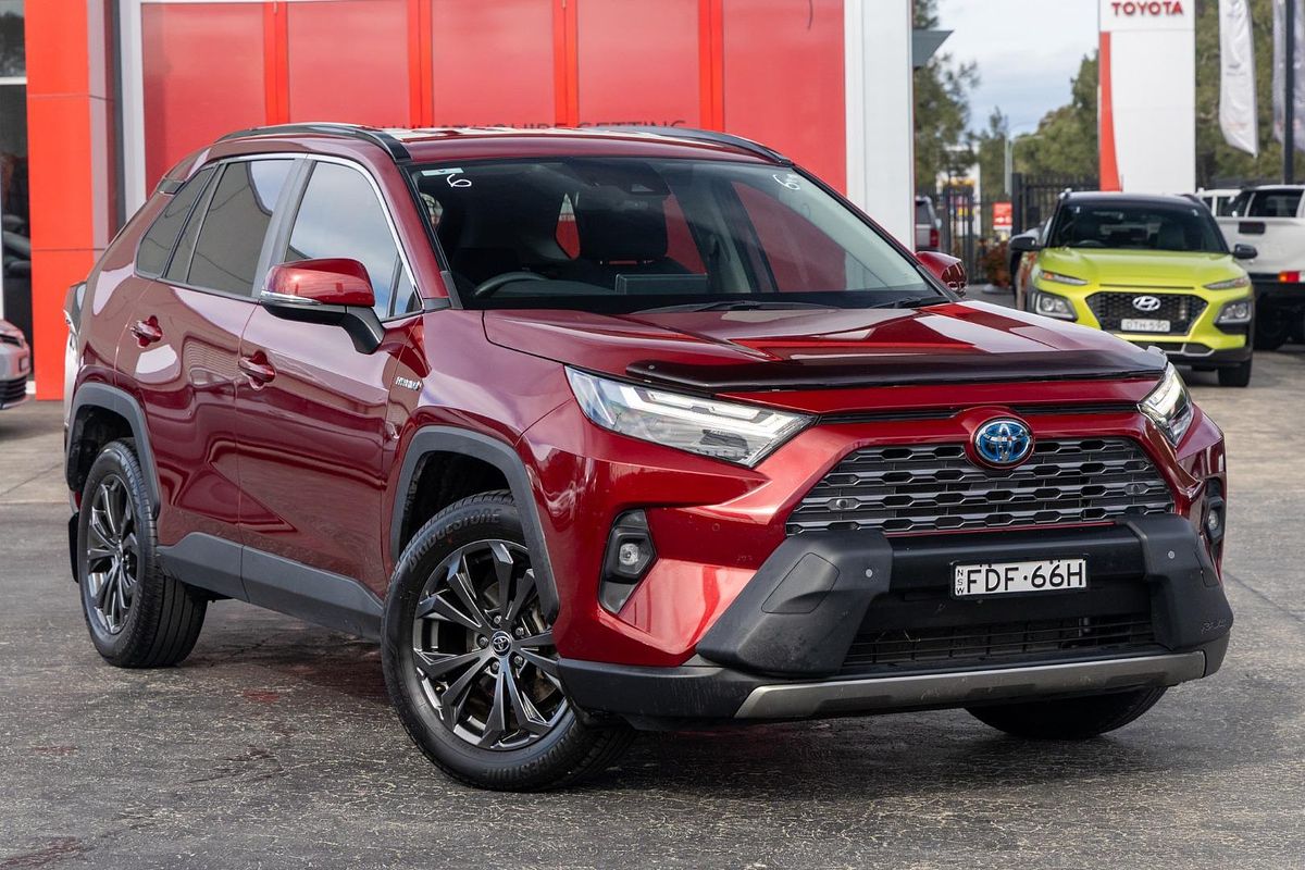 2023 Toyota RAV4 GXL AXAH54R