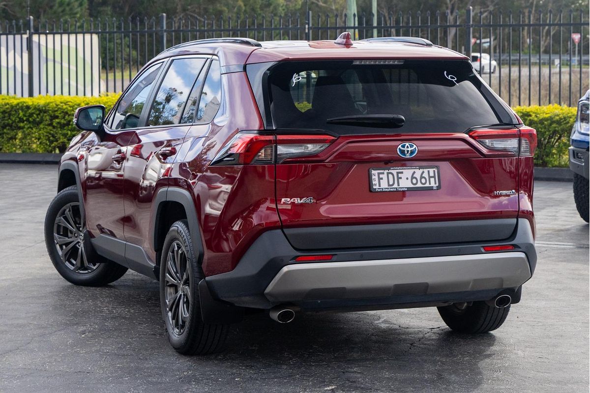2023 Toyota RAV4 GXL AXAH54R