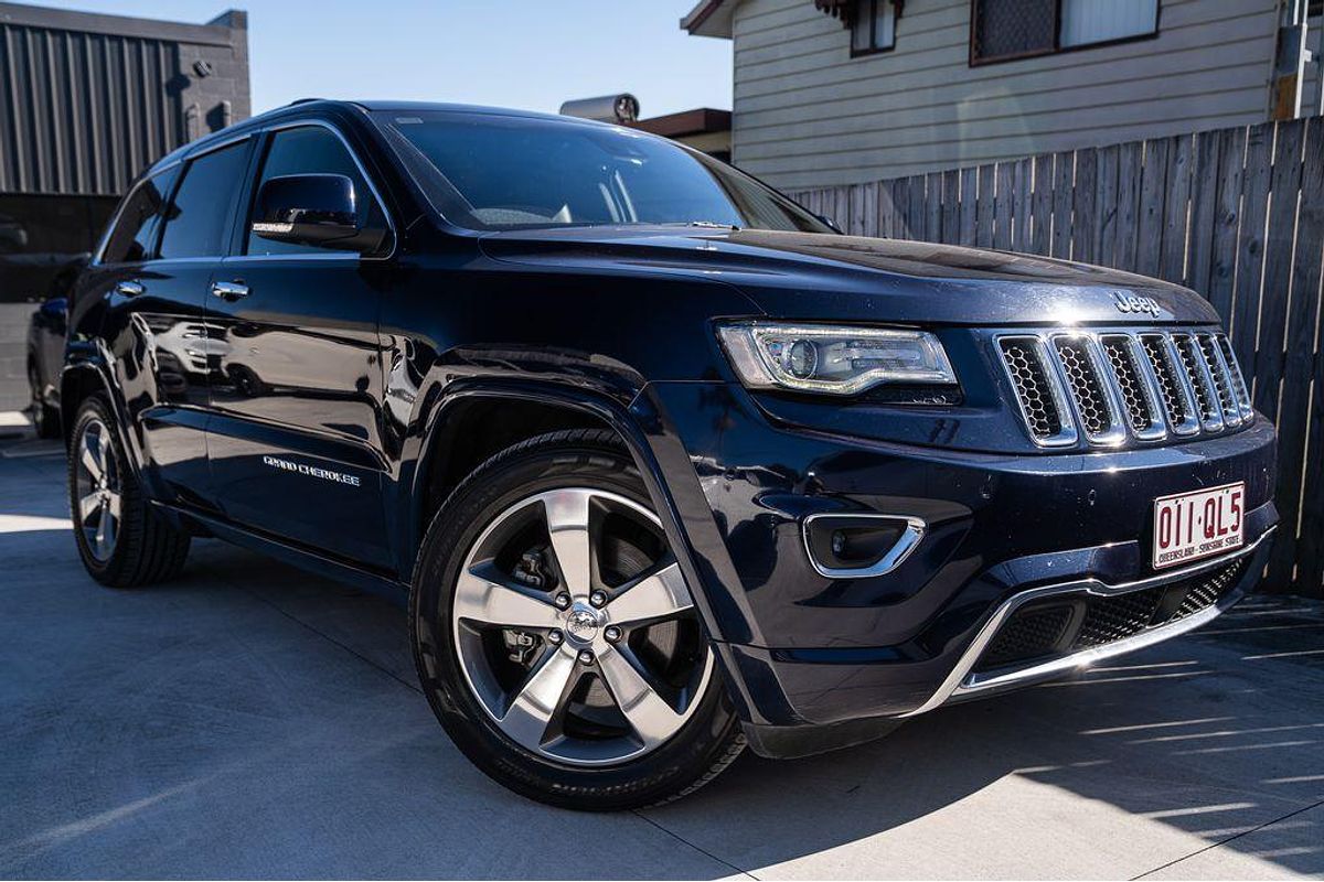 2013 Jeep Grand Cherokee Overland WK