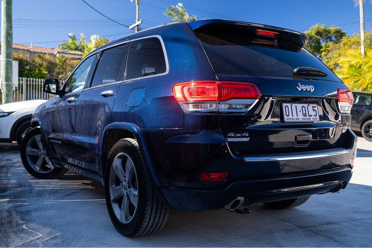 2013 Jeep Grand Cherokee Overland WK