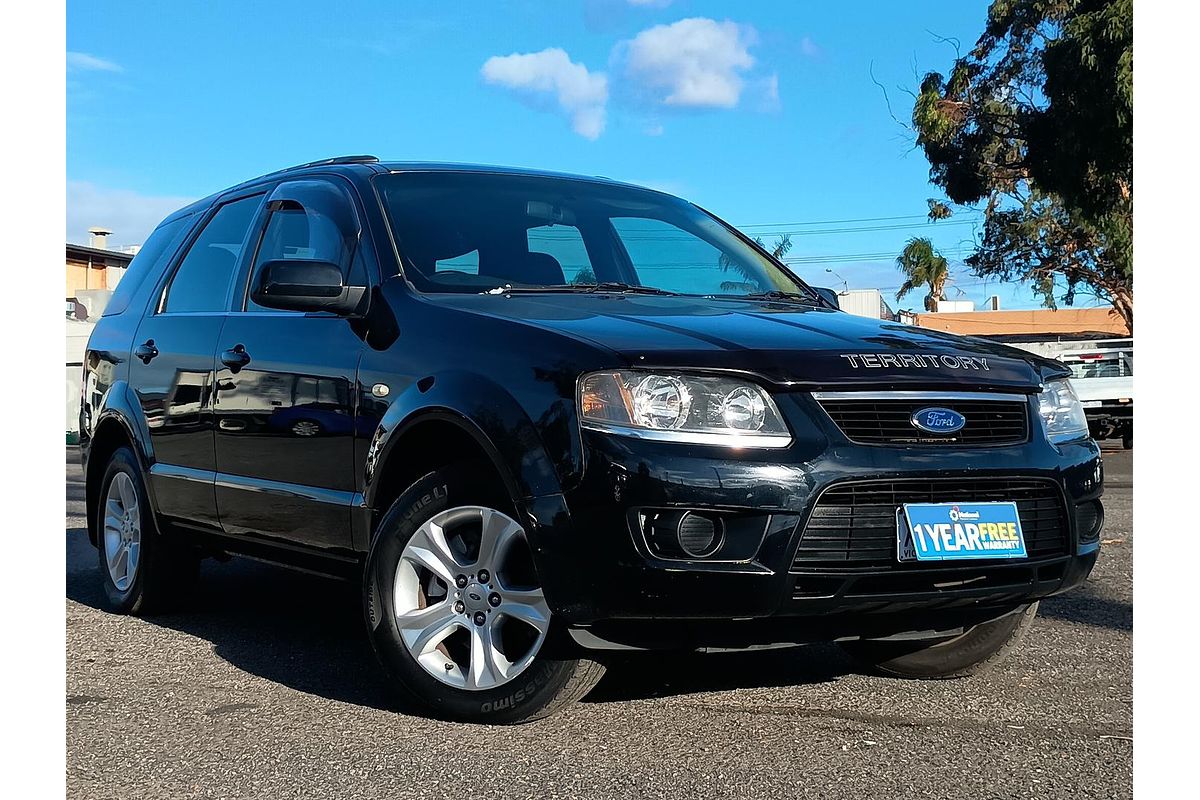 2010 Ford Territory TX SY MKII