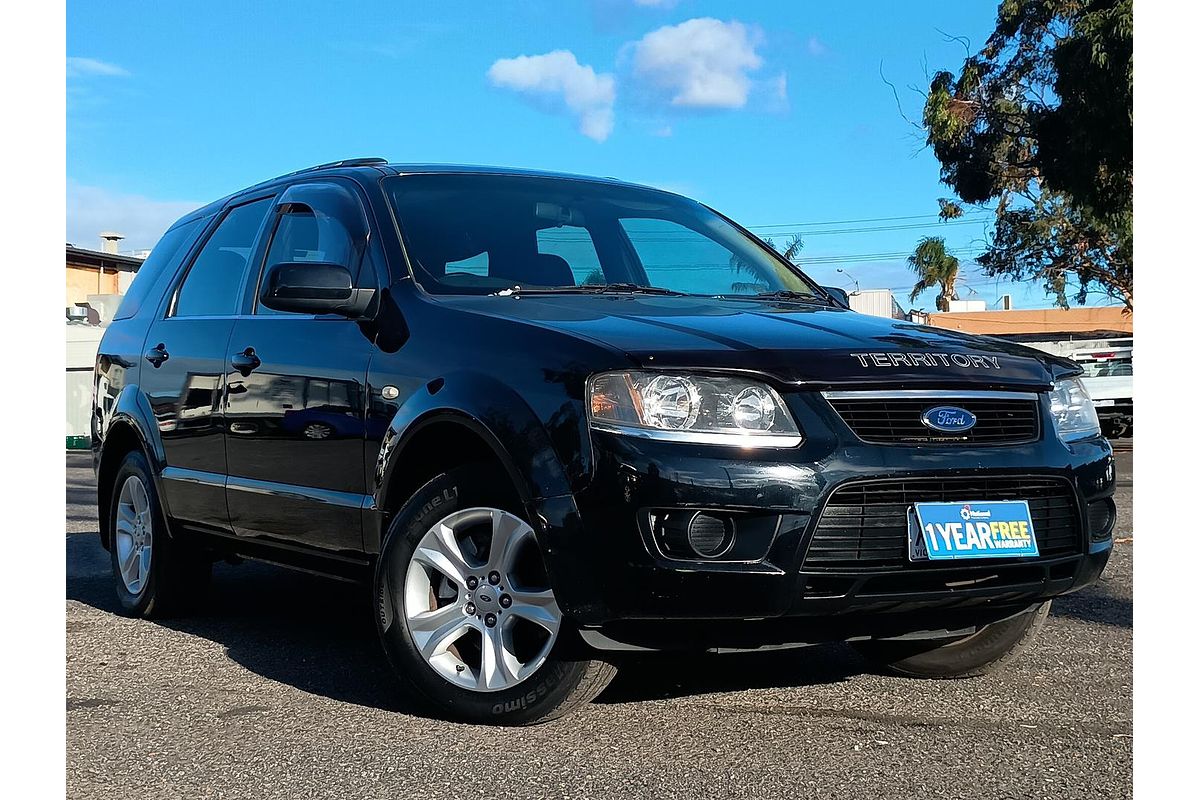 2010 Ford Territory TX SY MKII
