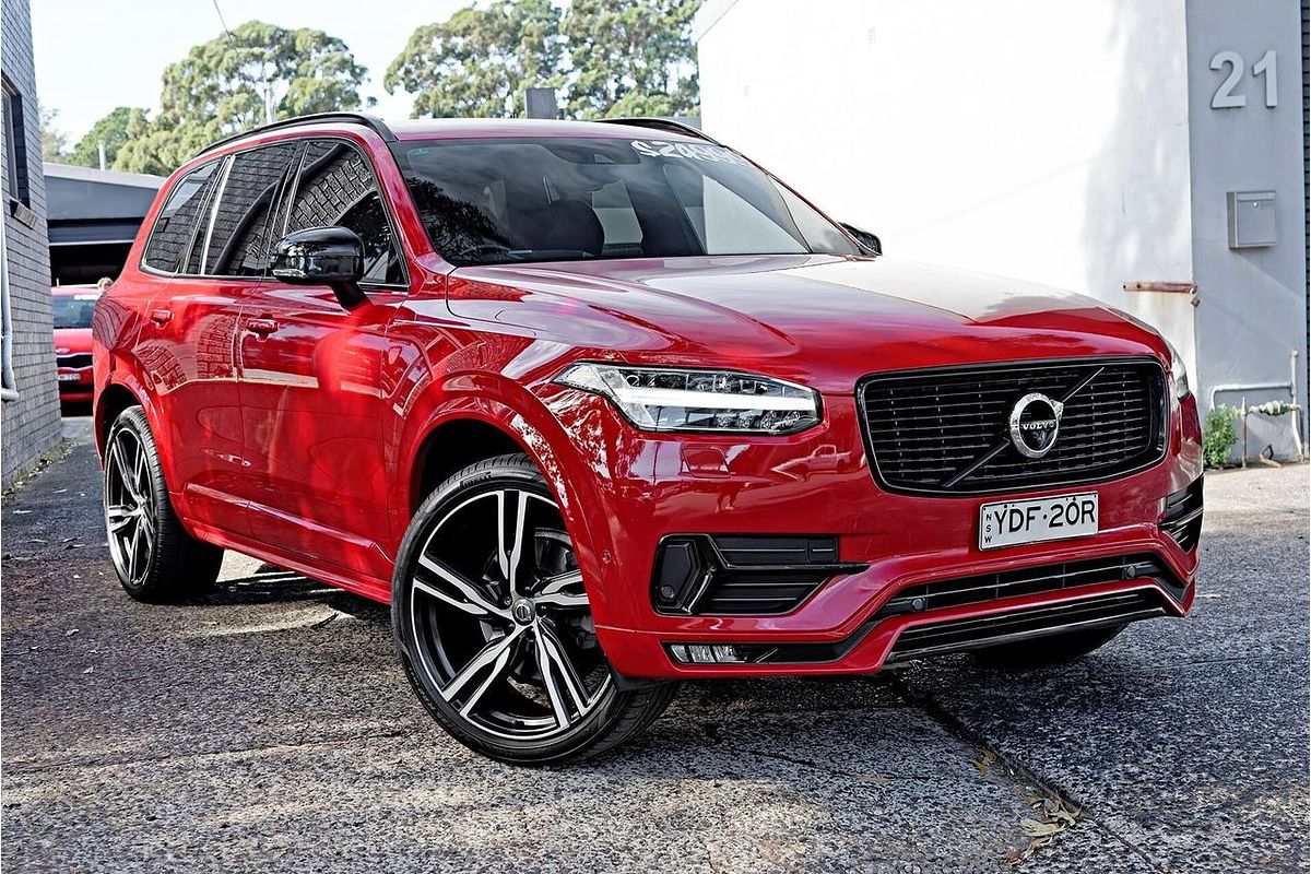 2016 Volvo XC90 T6 R-Design