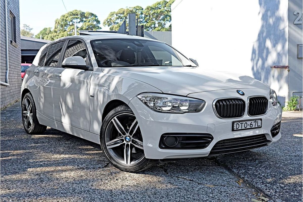 2017 BMW 1 Series 118d Sport Line F20 LCI