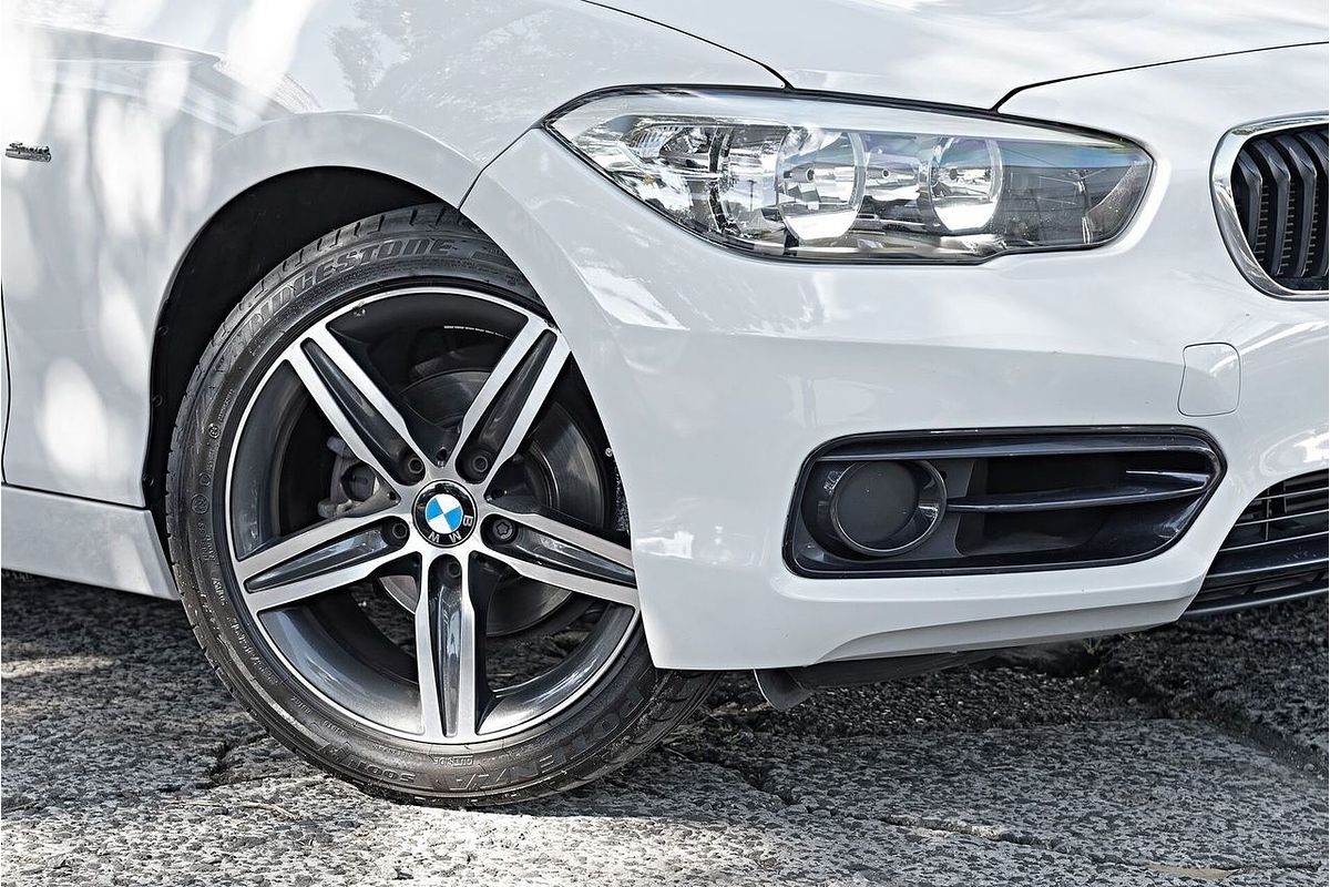 2017 BMW 1 Series 118d Sport Line F20 LCI