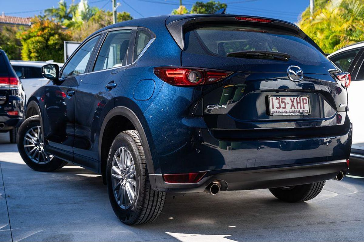 2017 Mazda CX-5 Maxx Sport KF Series