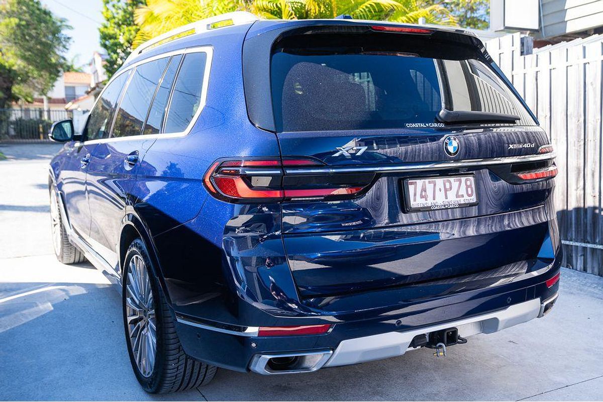 2022 BMW X7 xDrive40d Design Pure Excellence G07 LCI