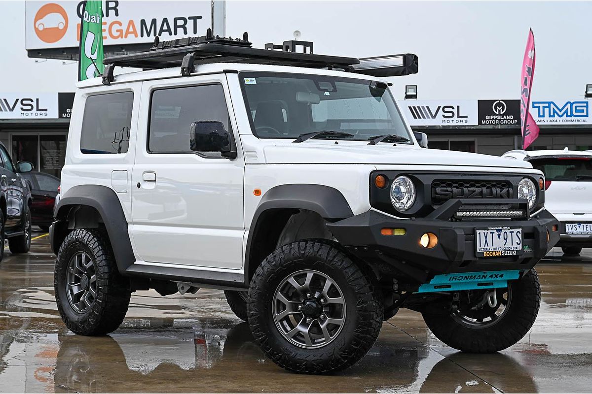 2022 Suzuki Jimny Lite GJ