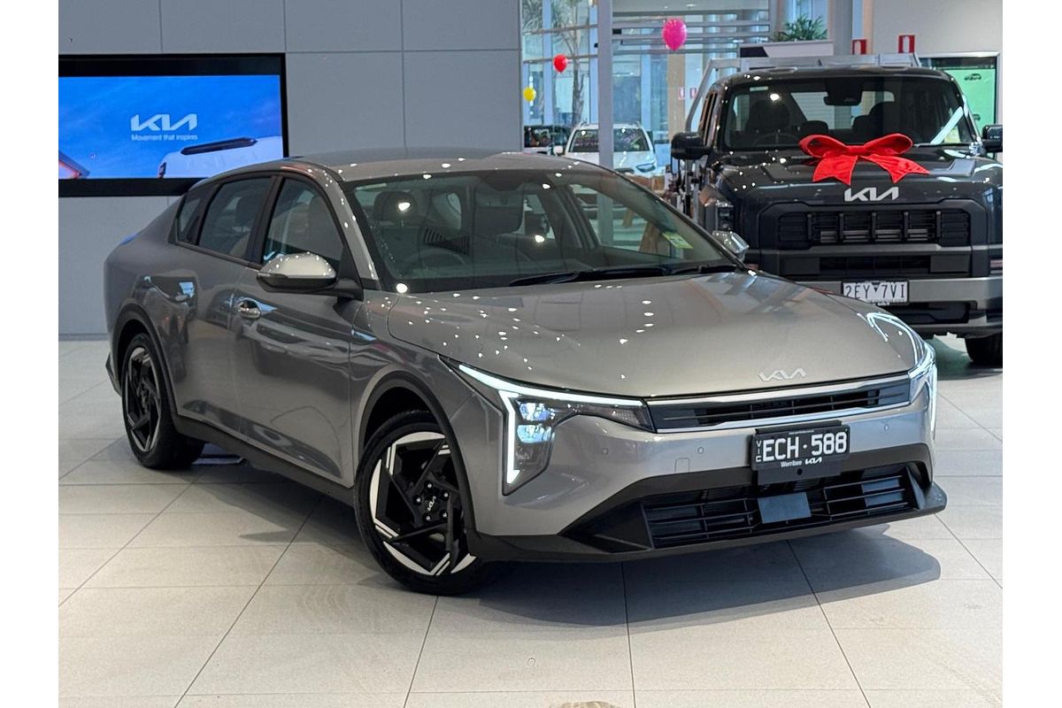 2025 Kia K4 Sport+ CL4m