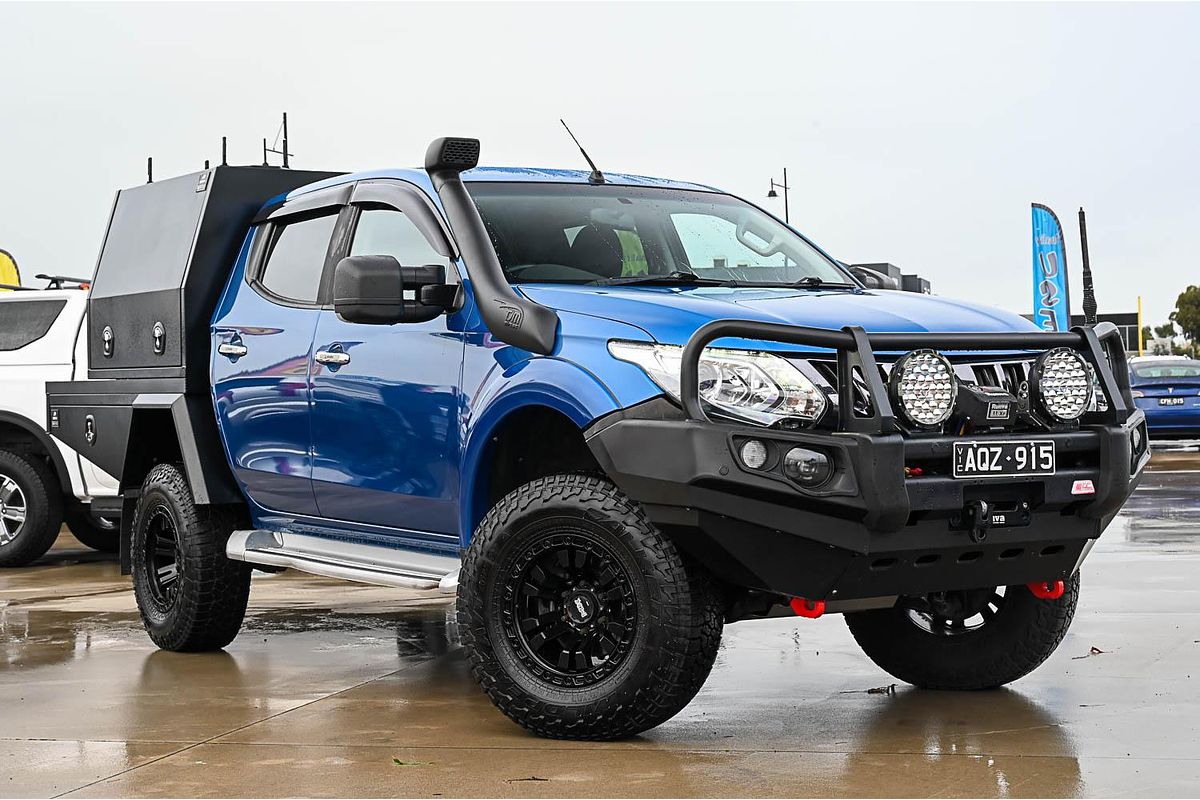 2017 Mitsubishi Triton GLS MQ 4X4