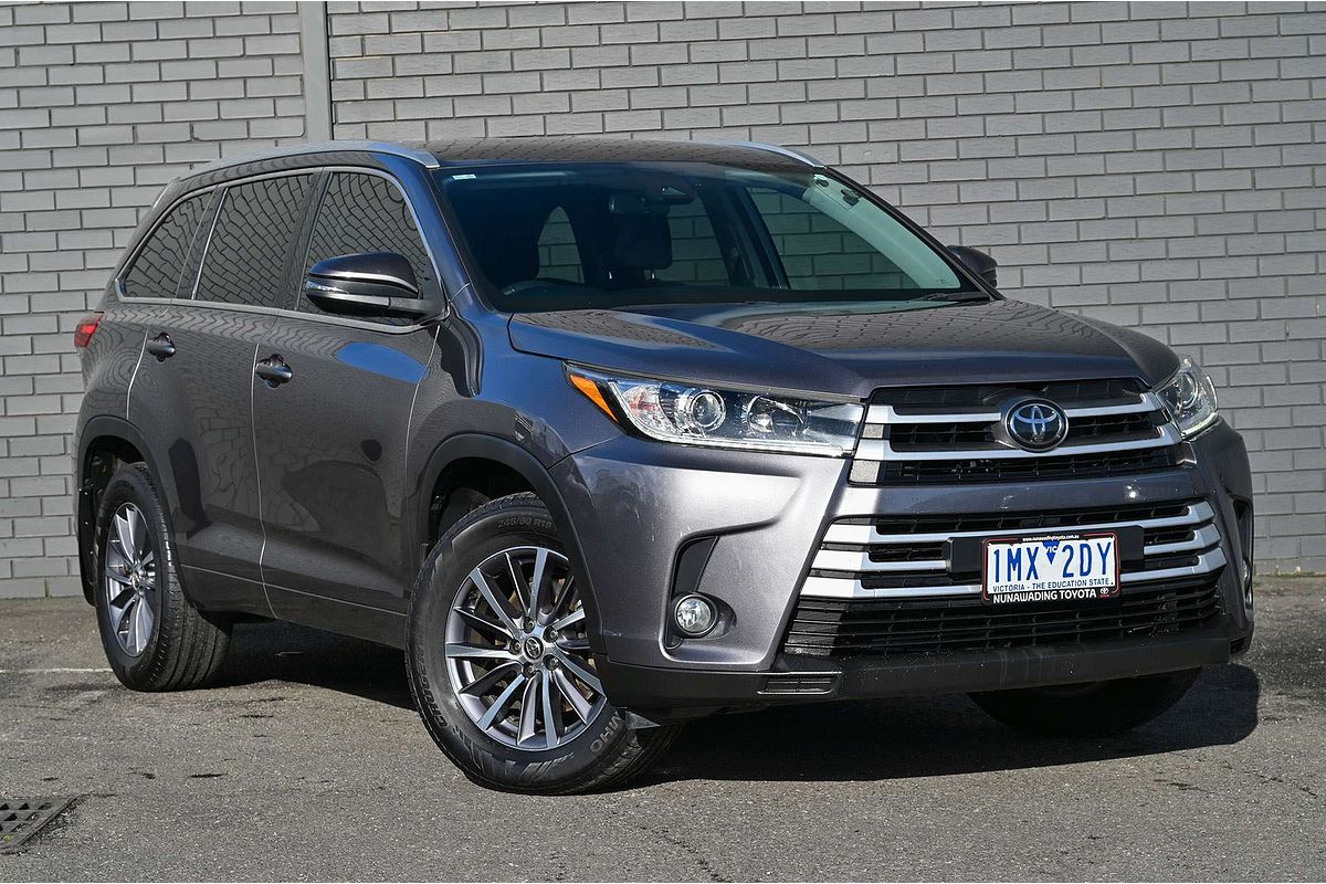 2018 Toyota Kluger GXL GSU55R