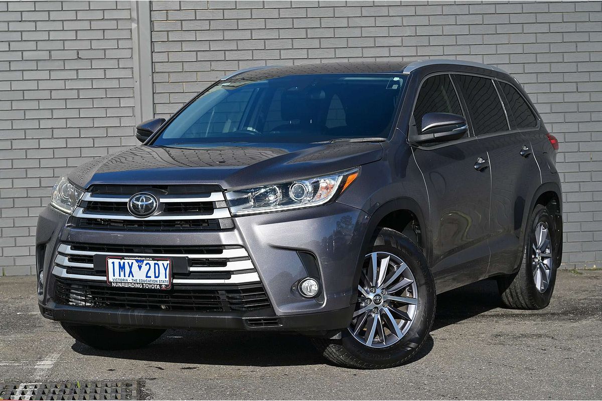 2018 Toyota Kluger GXL GSU55R