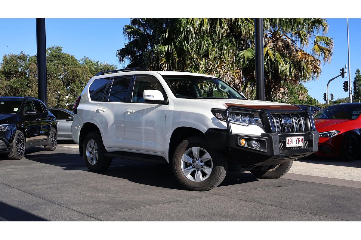 2018 Toyota Landcruiser Prado GXL GDJ150R