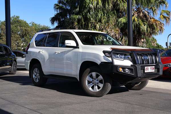 2018 Toyota Landcruiser Prado GXL GDJ150R