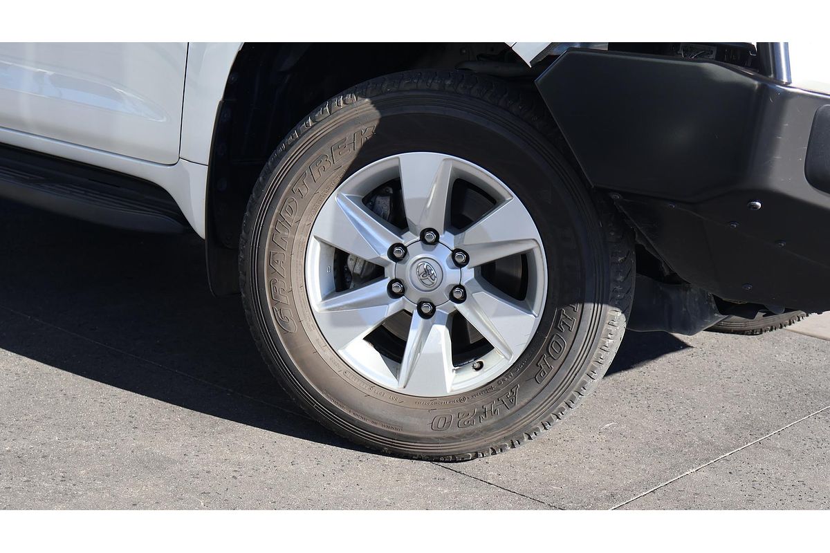 2018 Toyota Landcruiser Prado GXL GDJ150R