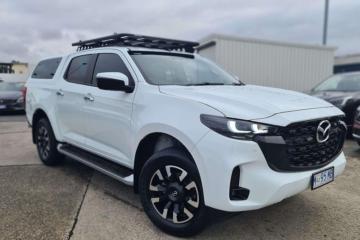 2025 Mazda BT-50 GT TF 4X4