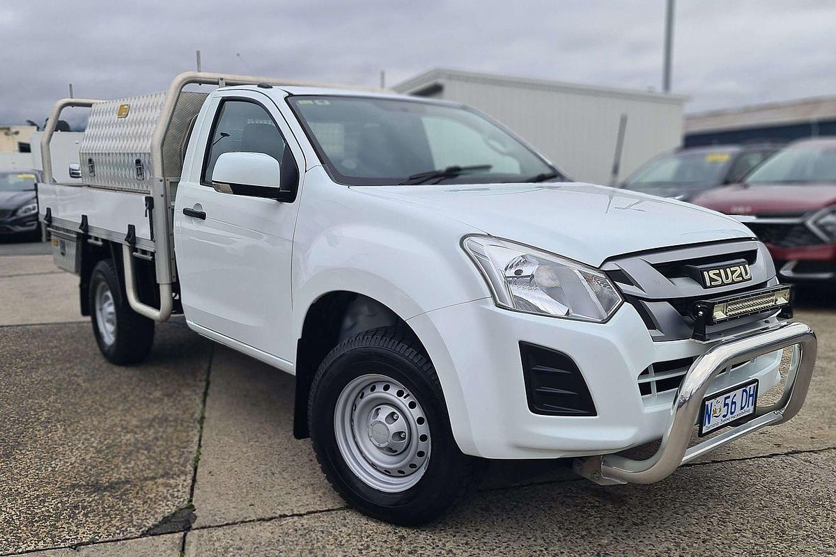 2019 Isuzu D-MAX SX High Ride Rear Wheel Drive