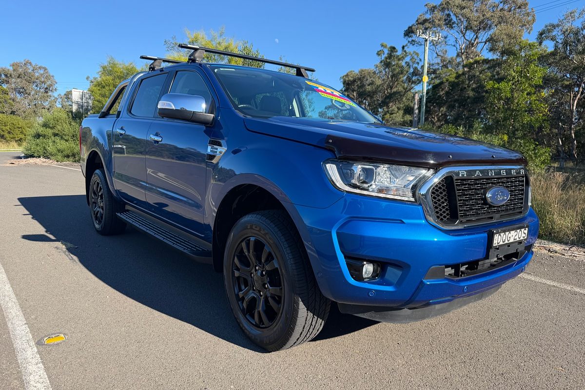 2020 Ford Ranger XLT PX MkIII 4X4 2.0L