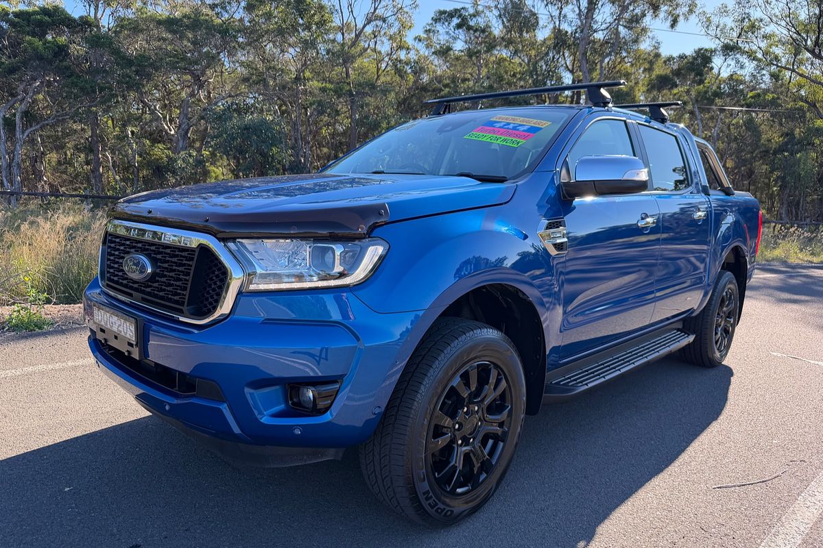 2020 Ford Ranger XLT PX MkIII 4X4 2.0L