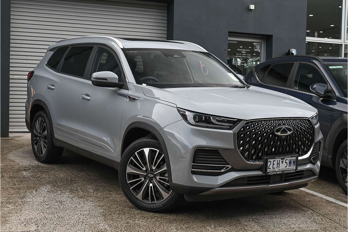 2026 Chery Tiggo 8