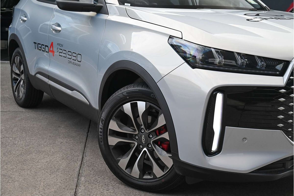 2025 Chery Tiggo 4 Ultimate