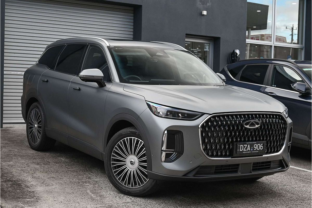 2026 Chery Tiggo 9